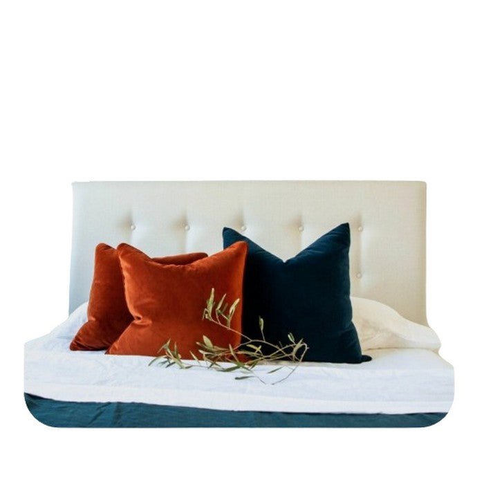 Cornwall Fabric Headboard Queen to Cali King - Paulas Home & Living