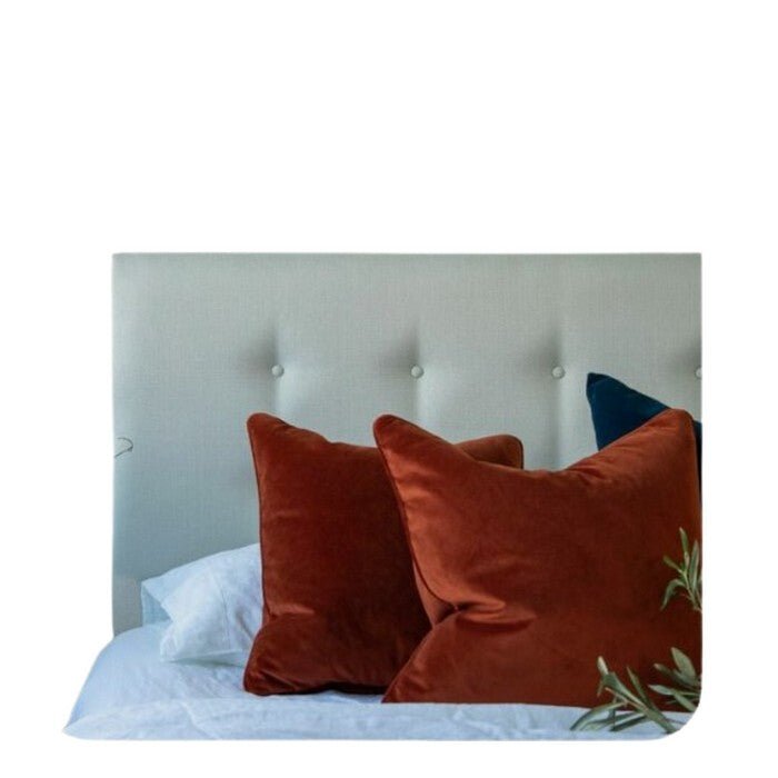 Cornwall Fabric Headboard Queen to Cali King - Paulas Home & Living