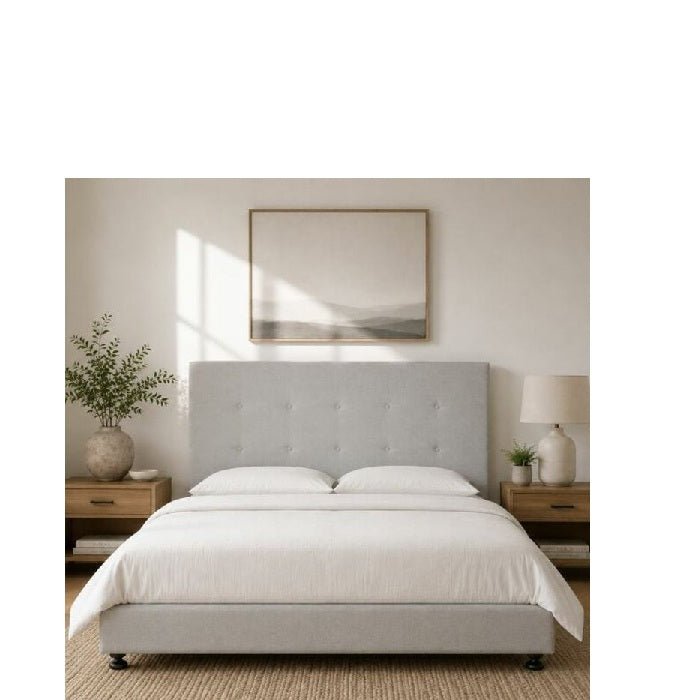 Cornwall Fabric Headboard Single to Cali King - Paulas Home & Living