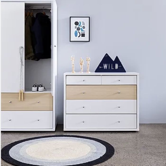 Cosmo Bedside 1 Drawer - Paulas Home & Living