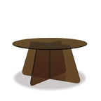 Cosmos Coffee Table - Tinted glass - Paulas Home & Living
