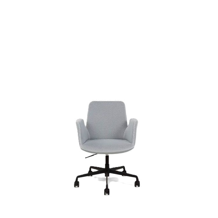 Courtney Office Chair with Gas - Lift - Paulas Home & Living