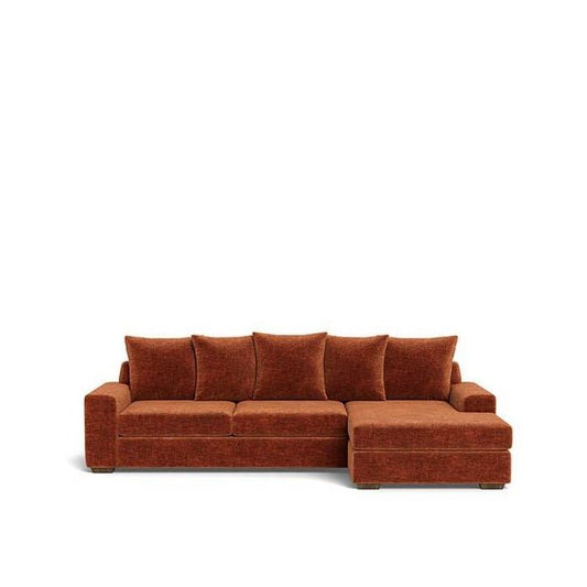 Cove 4.5 Seater Reversible Chaise - Fabric - Paulas Home & Living