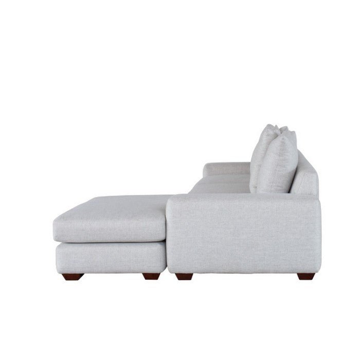 Cove 4.5 Seater Reversible Chaise in Fabric - Paulas Home & Living