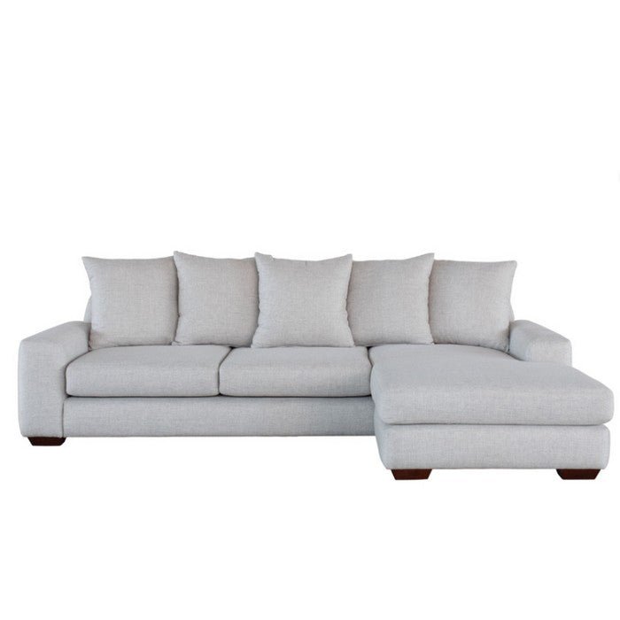 Cove 4.5 Seater Reversible Chaise in Fabric - Paulas Home & Living