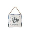 Crab Doorstop - rope handle - Paulas Home & Living