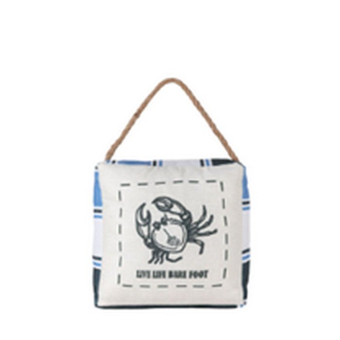 Crab Doorstop - rope handle - Paulas Home & Living