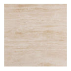 Cube Natural 2 Drawer Bedside - Travertine top - Paulas Home & Living