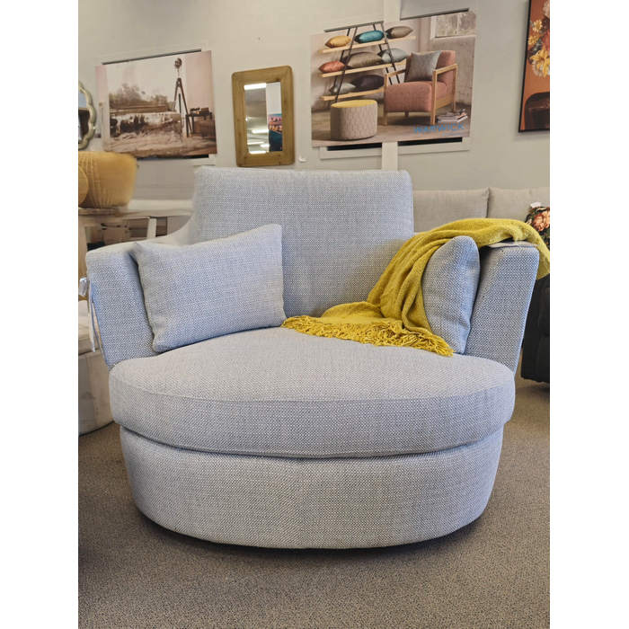 Cuddle Swivel Chair - Paulas Home & Living