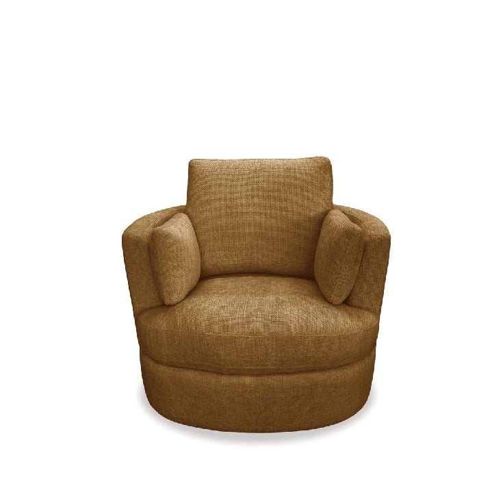 Cuddle Swivel Chair - Custom Made - Paulas Home & Living