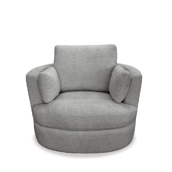 Cuddle Swivel Chair - Custom Made - Paulas Home & Living
