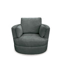 Cuddle Swivel Chair - Custom Made - Paulas Home & Living