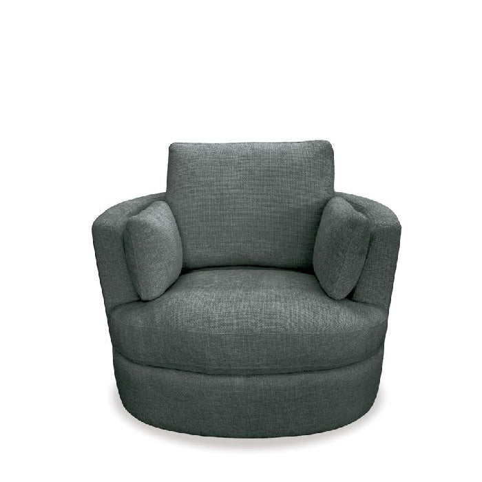 Cuddle Swivel Chair - Custom Made - Paulas Home & Living
