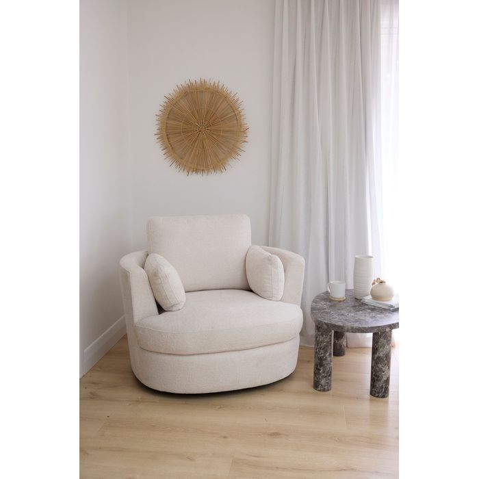 Cuddle Swivel Chair - Mornington Pearl - Paulas Home & Living