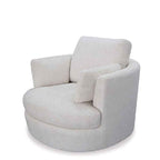 Cuddle Swivel Chair - Mornington Pearl - Paulas Home & Living