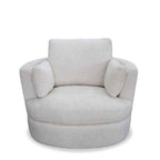 Cuddle Swivel Chair - Mornington Pearl - Paulas Home & Living