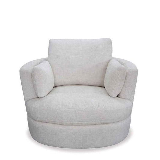Cuddle Swivel Chair - Mornington Pearl - Paulas Home & Living