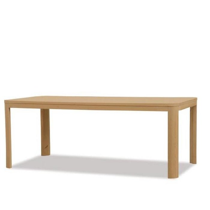 Curtis Dining Table 1800w - Choose your colour - Paulas Home & Living