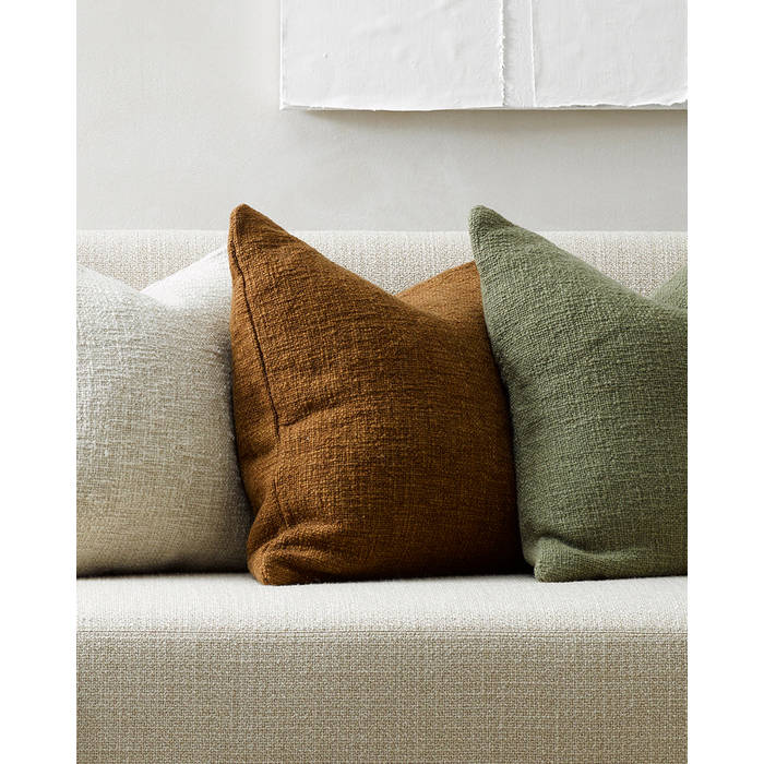 Cyprian Cushion (Cotton/Linen) - Paulas Home & Living