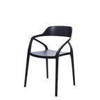 Cyprus Dining Chair - Black or White - Paulas Home & Living