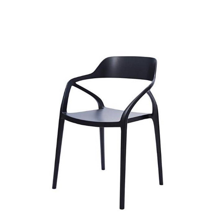 Cyprus Dining Chair - Black or White - Paulas Home & Living