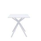 Cyprus Small Square Dining Table - Paulas Home & Living