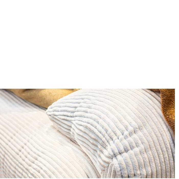 Darci 3 Seater Sofa in Fabric - Paulas Home & Living