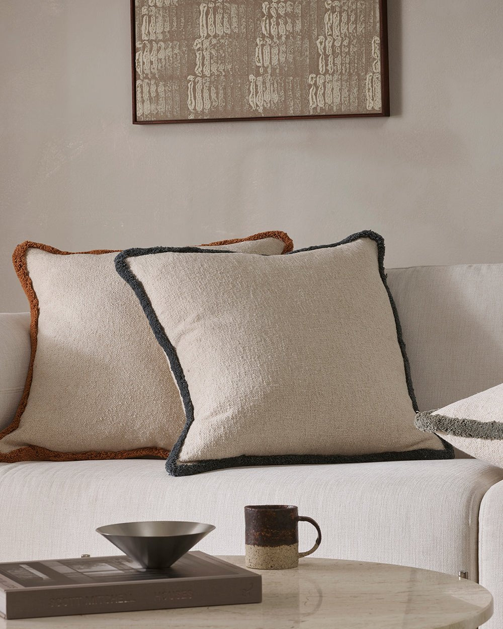 Darci Cushion (Cotton/Recycled Polyester) - Paulas Home & Living
