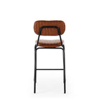 Datsun Barstool Vintage PU - 750SH - Paulas Home & Living