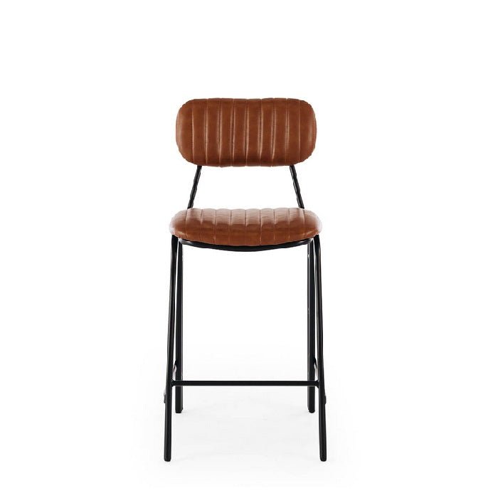 Datsun Barstool Vintage PU - 750SH - Paulas Home & Living