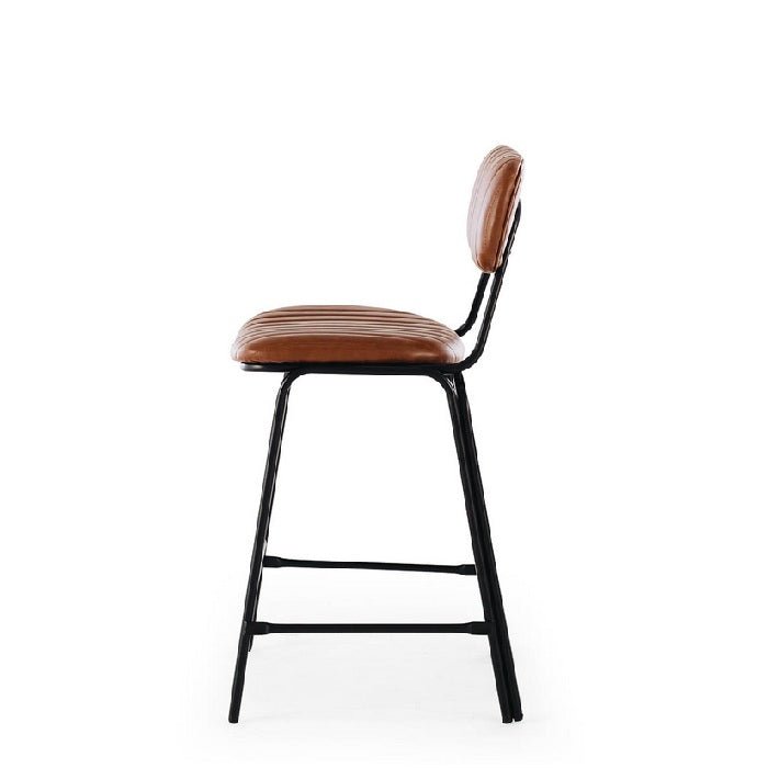 Datsun Barstool Vintage PU - 750SH - Paulas Home & Living