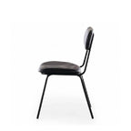 Datsun Chair Vintage PU Upholstered Retro Dining - Paulas Home & Living