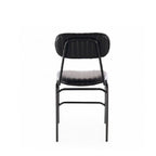 Datsun Chair Vintage PU Upholstered Retro Dining - Paulas Home & Living