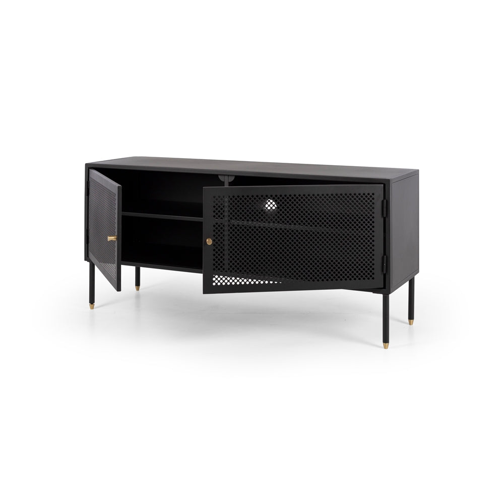 Dawn TV Unit 1200 - Black - Paulas Home & Living