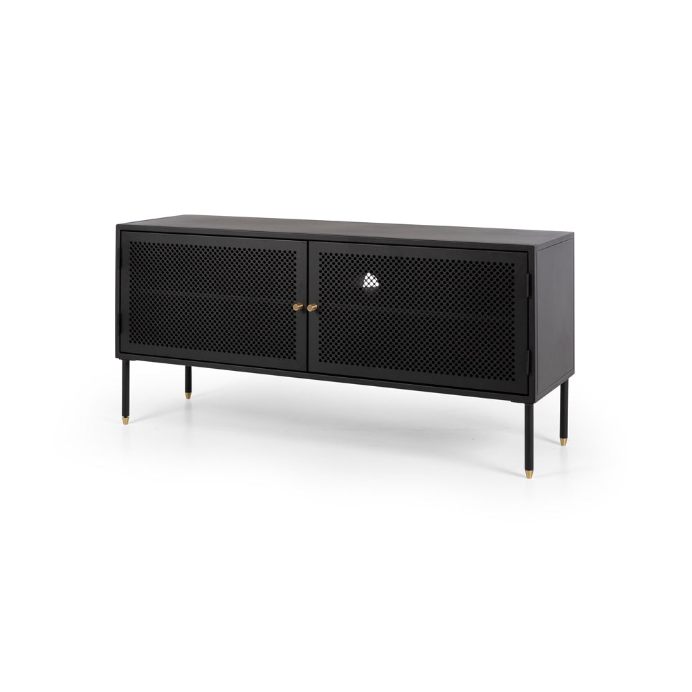 Dawn TV Unit 1200 - Black - Paulas Home & Living