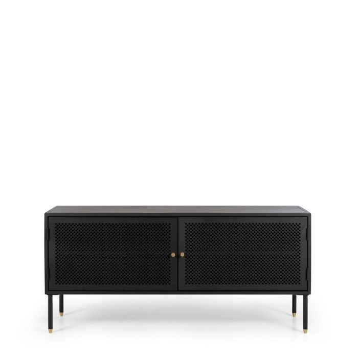 Dawn TV Unit 1200 - Black - Paulas Home & Living