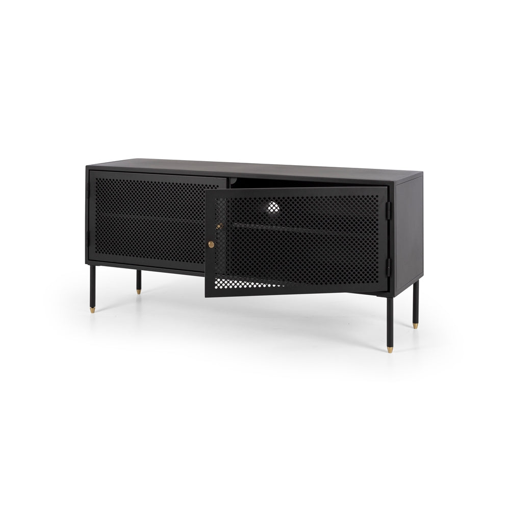 Dawn TV Unit 1200 - Black - Paulas Home & Living