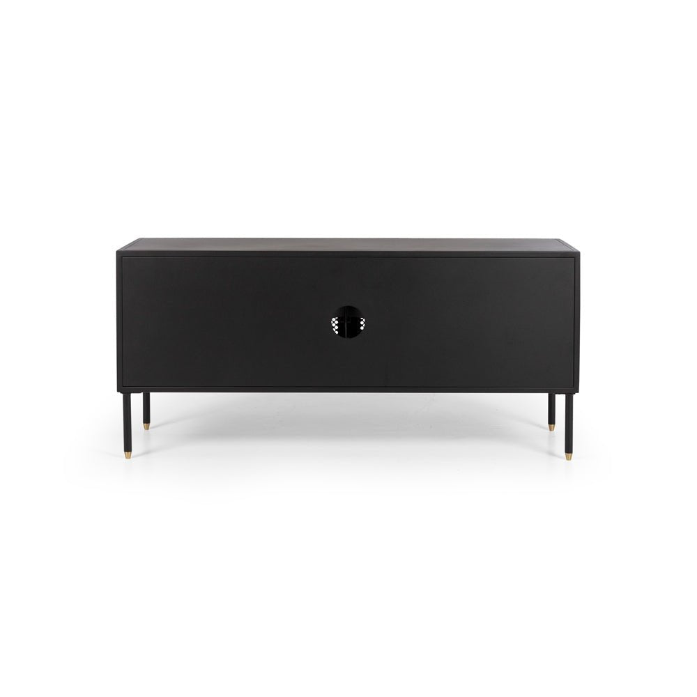 Dawn TV Unit 1200 - Black - Paulas Home & Living