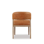 Dayton Dining Chair - Leather - Paulas Home & Living