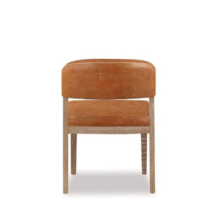 Dayton Dining Chair - Leather - Paulas Home & Living
