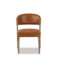 Dayton Dining Chair - Leather - Paulas Home & Living