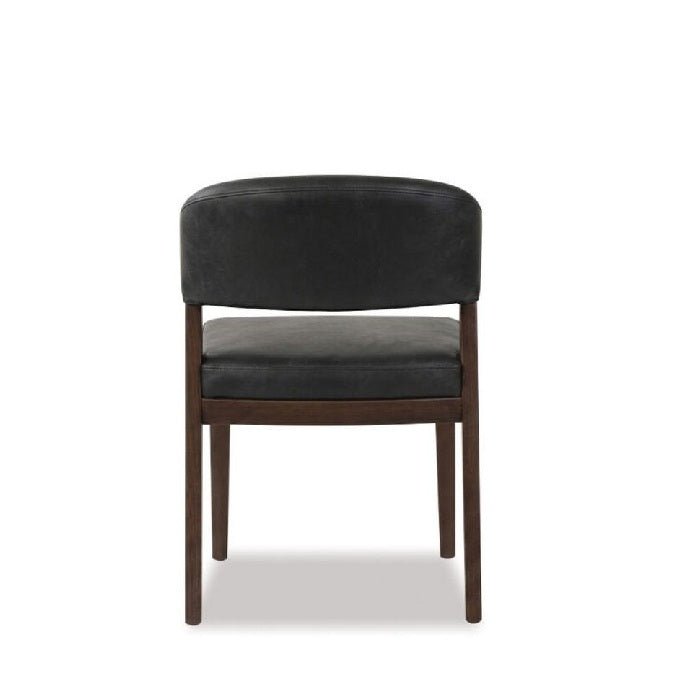 Dayton Dining Chair - Leather - Paulas Home & Living