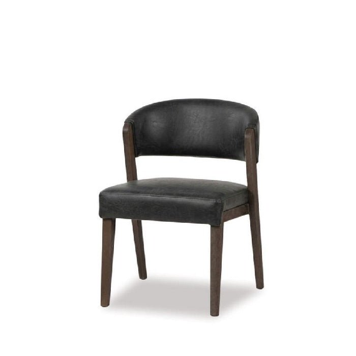 Dayton Dining Chair - Leather - Paulas Home & Living