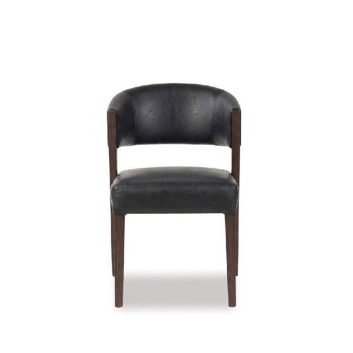 Dayton Dining Chair - Leather - Paulas Home & Living