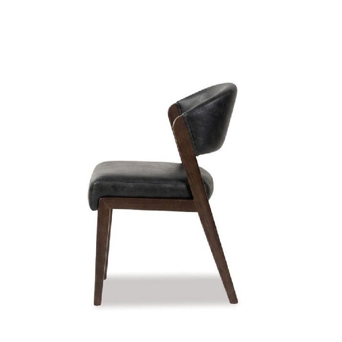 Dayton Dining Chair - Leather - Paulas Home & Living