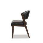 Dayton Dining Chair - Leather - Paulas Home & Living