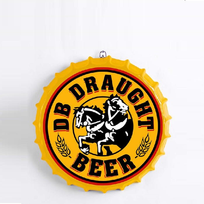 DB Bottle Top Sign - Paulas Home & Living