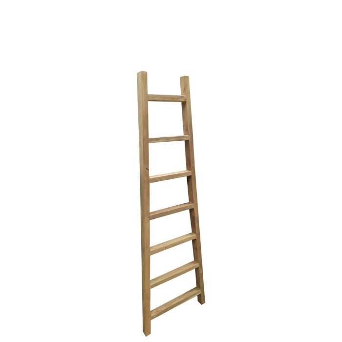 Decorative Ladder- Small 1550h - Natural - Paulas Home & Living