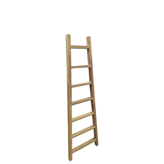 Decorative Ladder- Small 1550h - Natural - Paulas Home & Living
