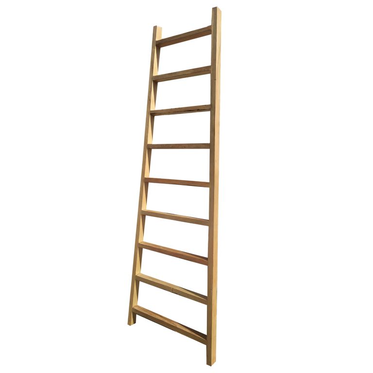 Decorative Ladder- Small 1550h - Natural - Paulas Home & Living